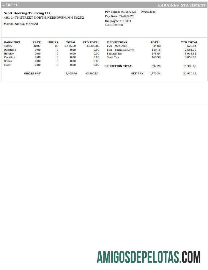 Demonstração de lucros da empresa de transporte rodoviário baixar para verificação